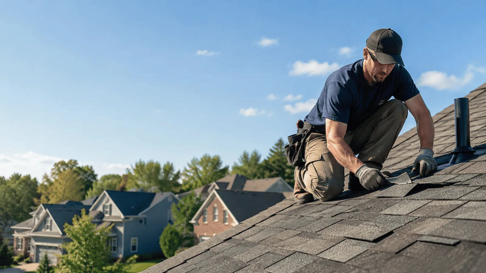 Roof Leak Repair in Timberlake, NC near me